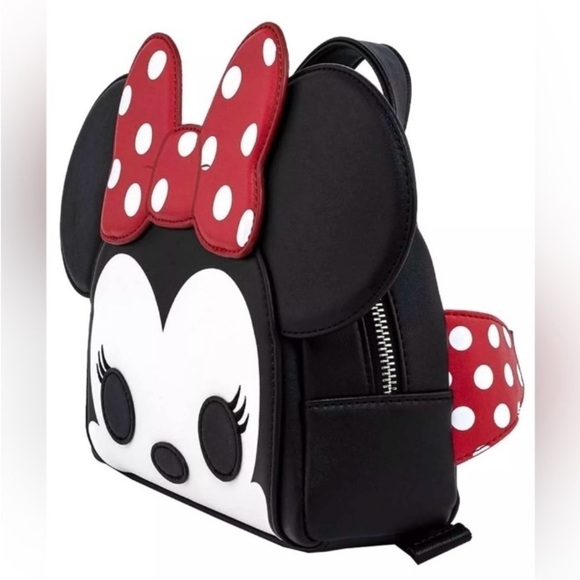 POP! By Loungefly Disney Minnie Mouse Belt Bag Fanny Pack Sling Bag Disneyland - Picture 2 of 16